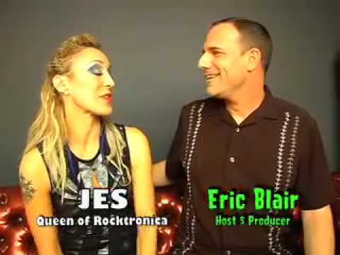 "Queen of Rocktronica" JES talks with ERIC BLAIR