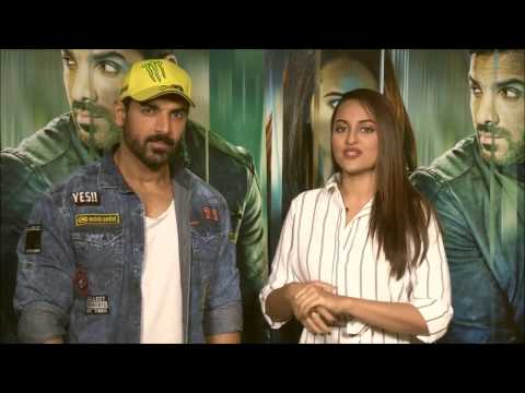 Sohini Ghaie Interview with Force 2 Cast (Mydala)