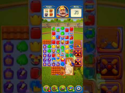 👑Royal Match👑 level 2566 #msfunzone