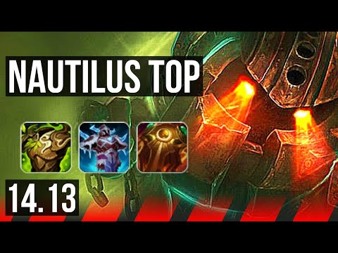 NAUTILUS vs RENEKTON (TOP) | 9k comeback, 31k DMG | EUNE Grandmaster | 14.13