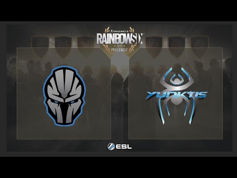 Yunktis vs. gBots - Rainbow Six Pro League on PC - EU - Playday 2