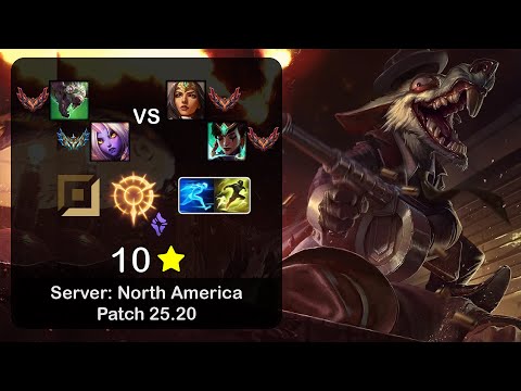 Twitch APC + Soraka vs Sivir + Karma - NA GrandMaster - Patch 25.20