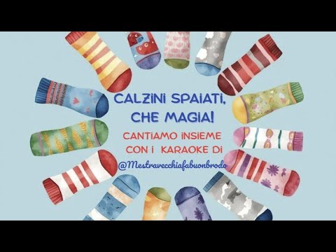 CALZINI SPAIATI. Un karaoke per festeggiare la Giornata dei Calzini Spaiati