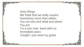 Jimmy Buffett - Tonight I Just Need My Guitar Lyrics
