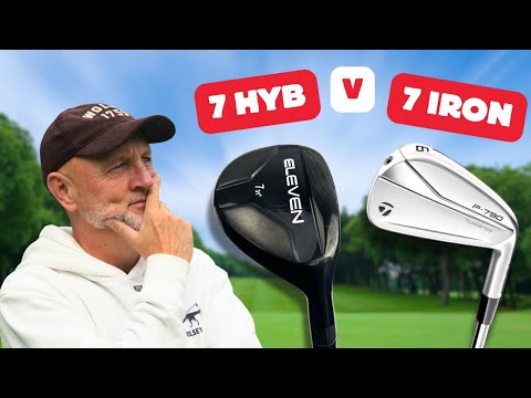 Can a 7 Hybrid Really Replace Your 7 Iron?