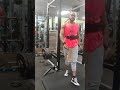 525 pounds Rack pull personal record