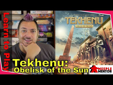 Learn to Play Tekhenu: Obelisk of the Sun (and solo)