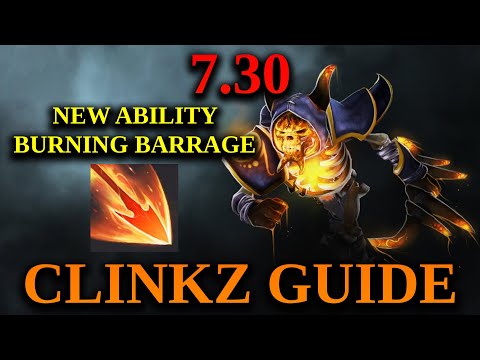 How To Play Clinkz - 7.32c Basic Clinkz Guide