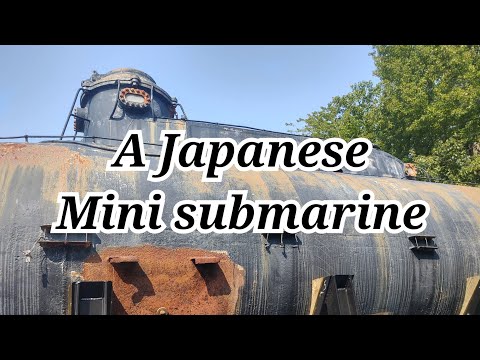 No.3746: A Japanese midget submarine