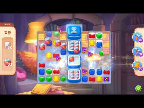 Homescapes Level 13283 - NO BOOSTERS 🏠 | SKILLGAMING ✔️