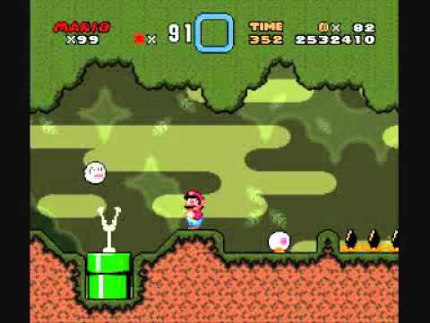 SMW Custom Music - Track 643 (CUSTOM (WhiteYoshiEgg) -﻿ Melancholic March)