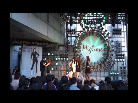 WAWA DANCE ACADEMY VOL 9. SUPER CONCERT LADIES CODE BAD GIRL DANCE STEP (5/11)