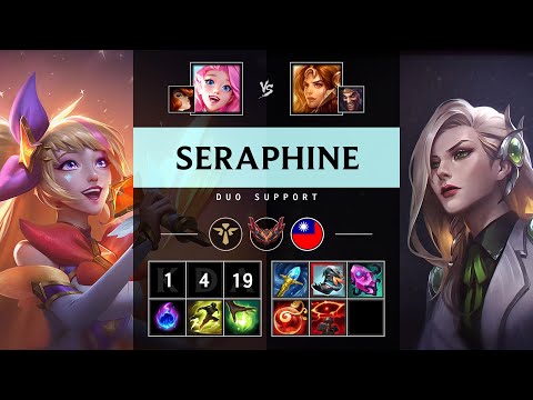 Seraphine Support vs Leona - TW Grandmaster Patch 25.09