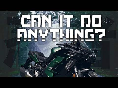 Better than Hayabusa? Kawasaki Ninja H2 SX SE in Hyper Touring comparison 2022