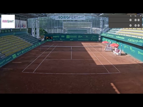 2017 ITF World Junior Tennis Finals Prostejov THA vs MAR 9.8.2017 Centre Court