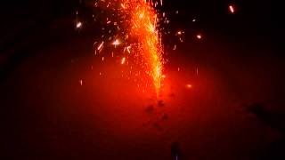 preview picture of video 'Fireworks In The Snow 1-1-13'