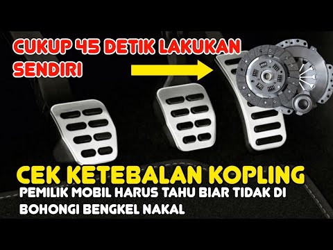 Cara cek ketebalan kanvas kopling mobil,pemilik wajib tahu ini