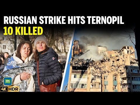 Russia-Ukraine Update | 10 Killed in Russian Strike on Ternopil | 4K | N18G