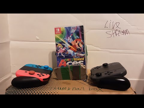 Mario Tennis Aces Test