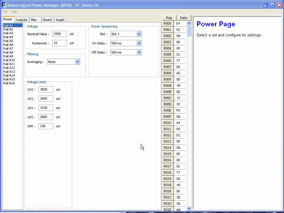 Power Management in SmartFusion Intelligent Mixed Signal FPGAs