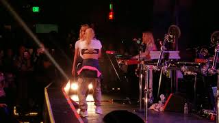 Hayley Kiyoko - Pretty Girl (Live) Ft. &quot;Curious&quot; girl