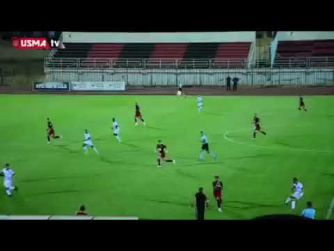 Watch Kwame Opoku's third league goal for USM Alger against  AS Aïn M'lila