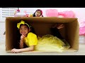 Emma and Jannie Pretend Play Hide and Seek | Learn To Help Others Kids Story
