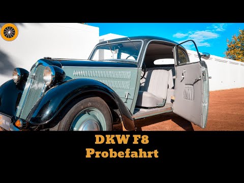DKW F8 // Test drive // ​​CLASSIC LOUNGE LEIPZIG //