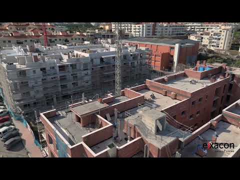Avance de obra Isidora Living - Febrero 25