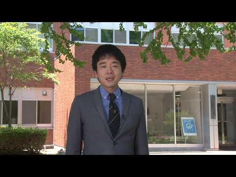 宇大の学び紹介！　農学部　農業環境工学科　田村　匡嗣