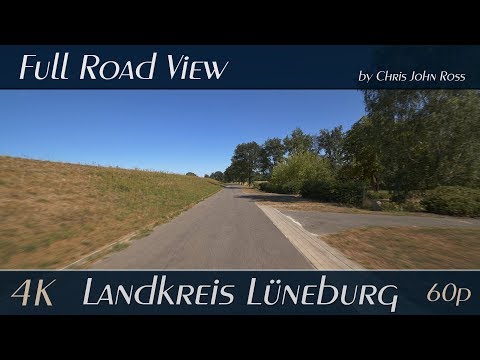 Hohnstorf, Landkreis Lüneburg, Germany: Sassendorf - Am Deich - 4K (UHD/2160p/60p) Video