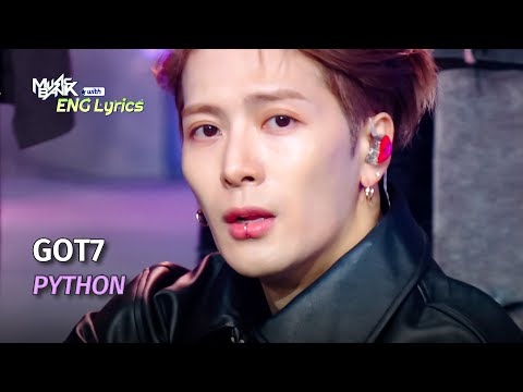 GOT7 (갓세븐) - PYTHON [Lyrics] KBS WORLD TV 250124