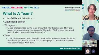 VWBF22: What Makes A Healthy Team