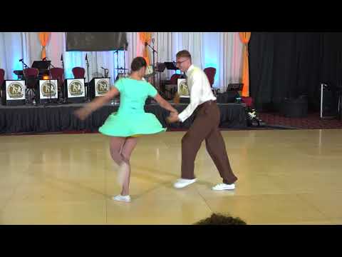 ILHC 2018 - Open Classic Finals - Tadas Vasiliauskas & Ana Umnova (Lithuania)