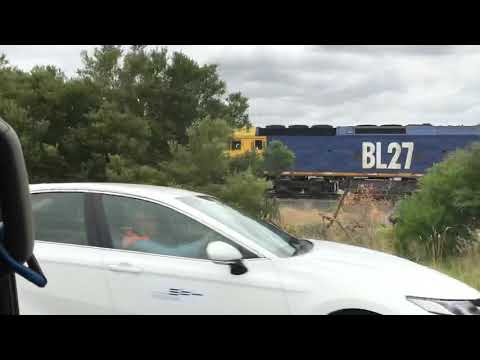 BL26 BL32 and BL27 sitting at Thomsons Road