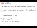 Ludwig S Tweet About Technoblade S Death