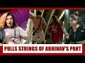 Bigg Boss 14 Spoiler Alert Rakhi Sawant Pulls Strings Of Abhinav Shukla S Pant Rubina Protests