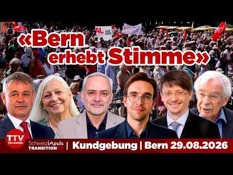 Nationale Kundgebung für Frieden und Neutralität I Bern 29.08.2026 Video-Thumbnail von YouTube