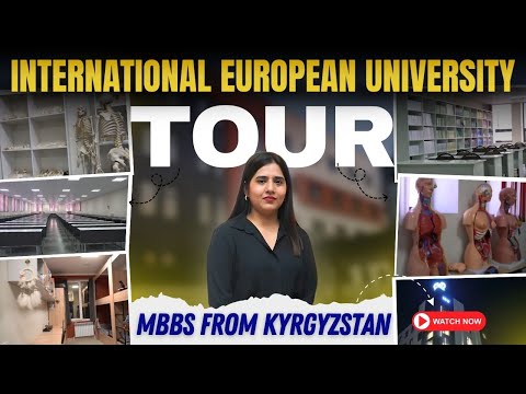 International European University Kyrgyzstan Tour