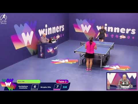 Winners League 11.11.21 Kardashova Anastasiia - Skrypka Olha 21:30