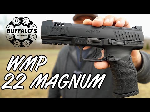 WALTHER WMP .22 MAGNUM BLASTER