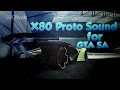Grotti X80 Proto Sound Mod для GTA San Andreas видео 1