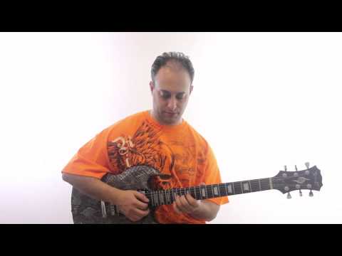 Guitar Lesson on String Bending 101