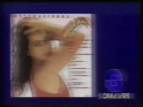 Comercial curto do LP Felicidade - Internacional - Versão 02 (1992)