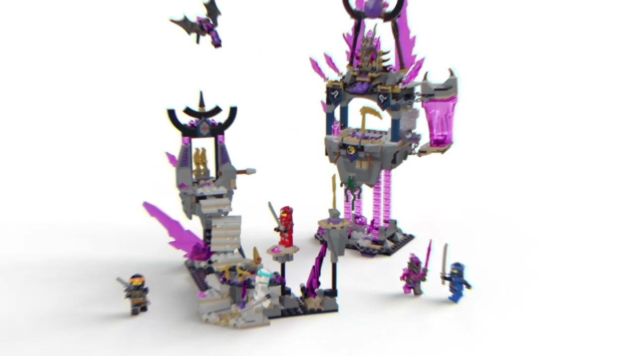 LEGO Ninjago - Chrám krištáľového kráľa