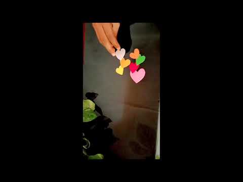 How to make a birthday card../DIY birthday card/#Isha Art/