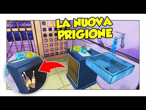 SECRET HIDEOUT IN THE NEW PRISON! - The Escapists Virtual Reality (HTC Vive)