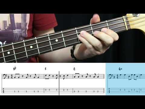 David Bowie - Starman (Bass cover with tabs) - YouTube