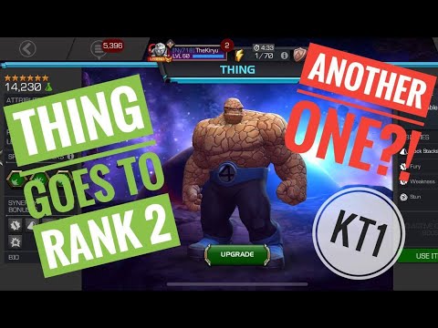 6 Star Thing Goes To Rank 2! Yes, Another One! Full Realm Of Legends Run Included!