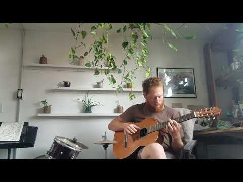 "Right or Wrong" solo ragtime guitar arrangement